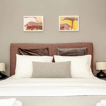 Apartment Whisper Flats By Oval Istanbul